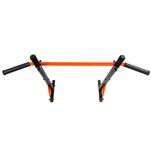 Турник  Besport BS-T0202 с 4 ручками красный - фото №2